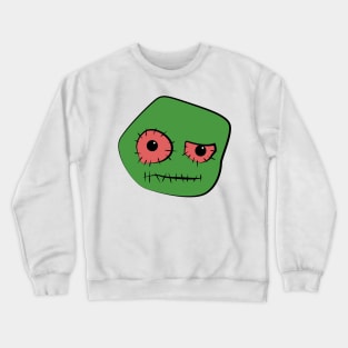 zombie head Crewneck Sweatshirt